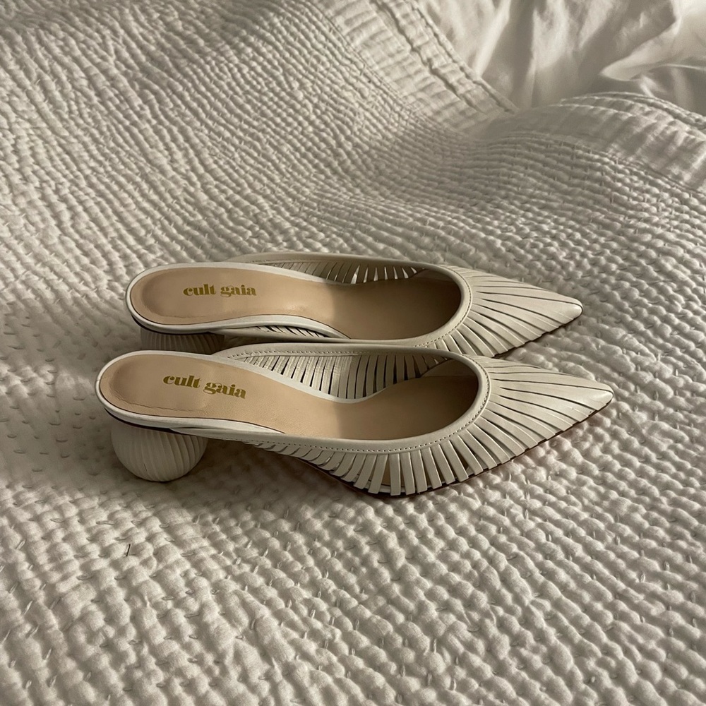 Cult Gaia Alia Mule size 37 worn once